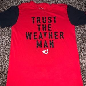 NIKE kd shirt